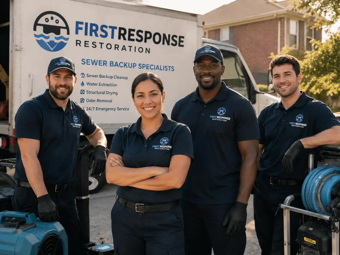 FirstResponse Restoration serving Hammond, MT